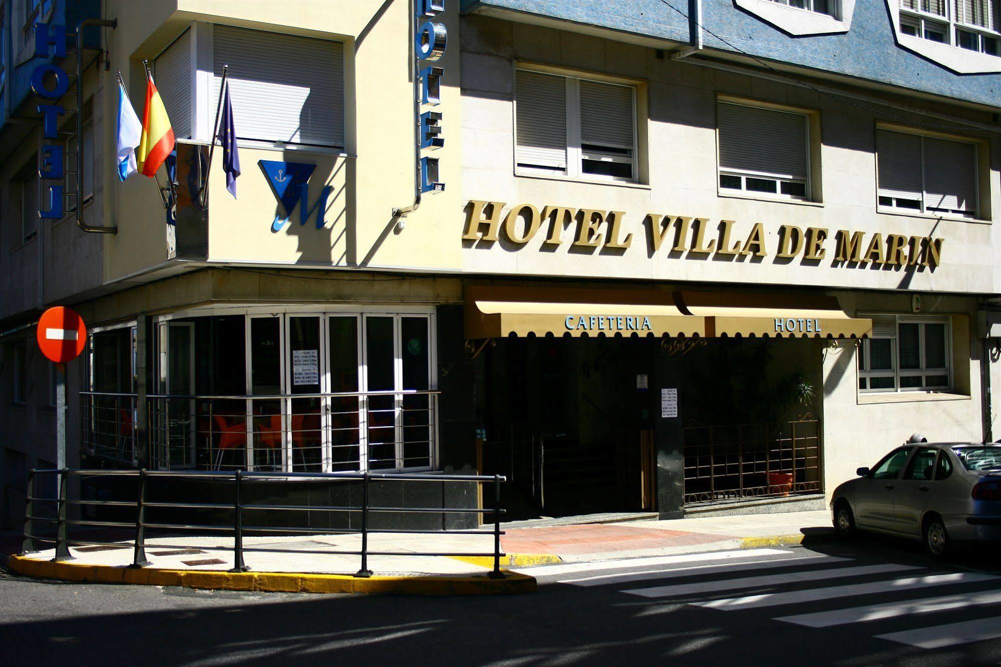 Hotel Villa De Marín Εξωτερικό φωτογραφία