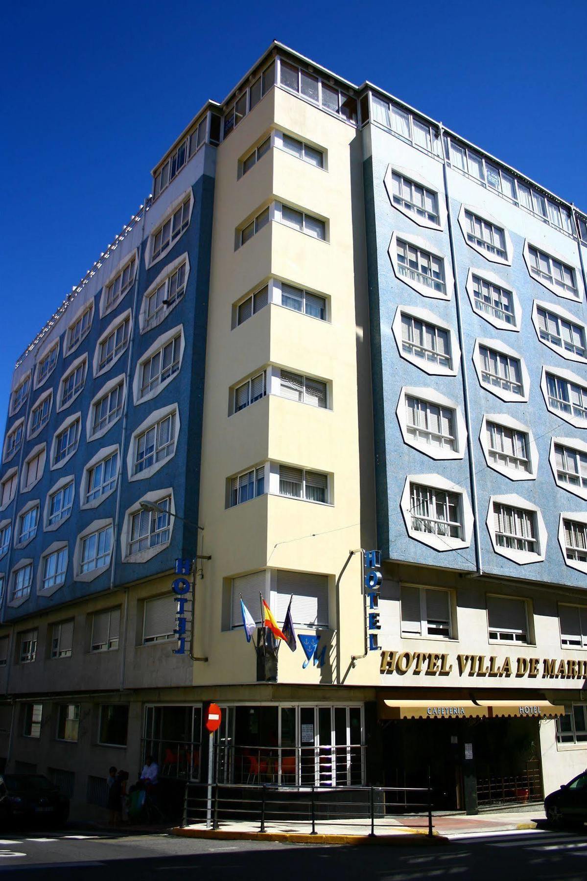 Hotel Villa De Marín Εξωτερικό φωτογραφία